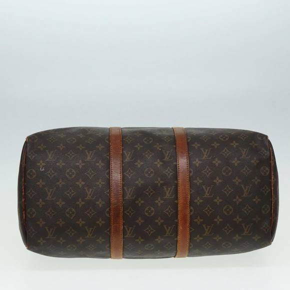 LOUIS VUITTON Monogram Keepall 50 Boston Bag M41426 LV Auth 85406 - Picture 5 of 16